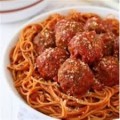 Kid's Spaghetti with Meatballs